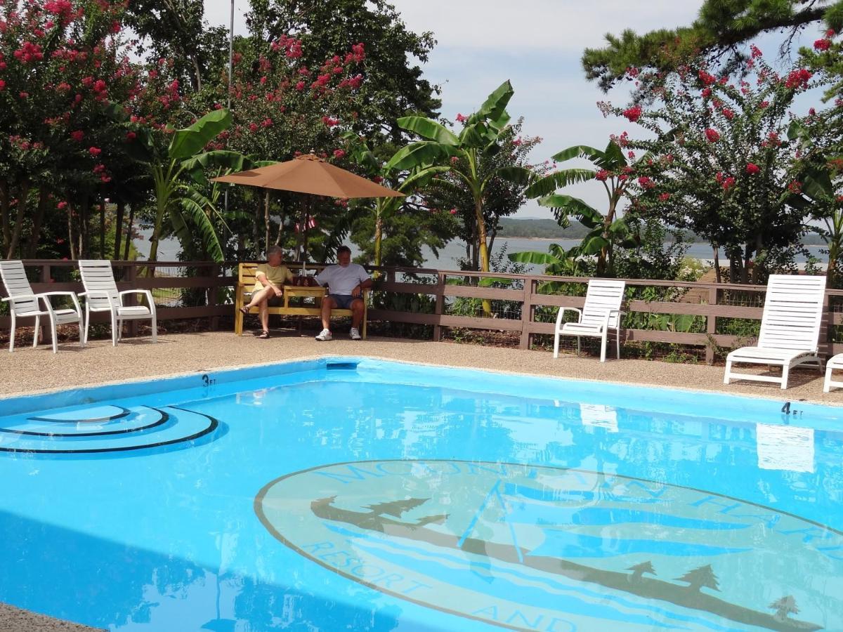 Poolside King Cabana With Full Kitchen, King Bed, Sleeper Sofa And Pool Access, Hotel Room Mount Ida Kültér fotó